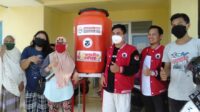 Cegah Corona, BMI Pangkep Berikan Bantuan ke Warga Rusun Mattoanging