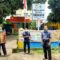 Satgas Covid-19 Universitas Megarezky Serahkan Bantuan APD ke Puskesmas dan Rumah Sakit