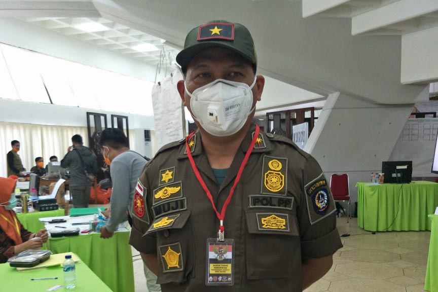 Satpol PP Sulsel