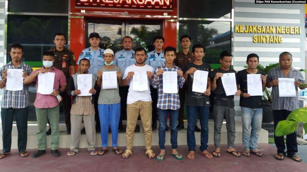 Belasan Napi yang Dibebaskan Akibat Corona, Berulah Kembali