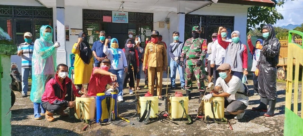 Tim Relawan Covid-19 STIKES Mega Buana Palopo