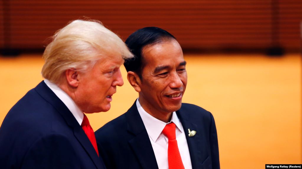 Trump dan Jokowi