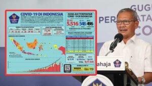 Pasien Sembuh COVID-19 Naik Pesat Jadi 548, Meninggal 496, Positif 5.516