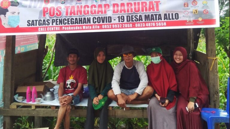 Warga Bangun Pos Tanggap Darurat Dadakan di Mata Allo Enrekang 4 Warga Bangun Pos Tanggap Darurat Dadakan di Mata Allo Enrekang