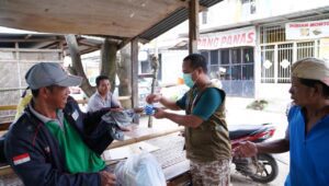 Kaget..! Tukang Ojek Pangkalan Dapat Bantuan Lansung dari Wagub Sulsel