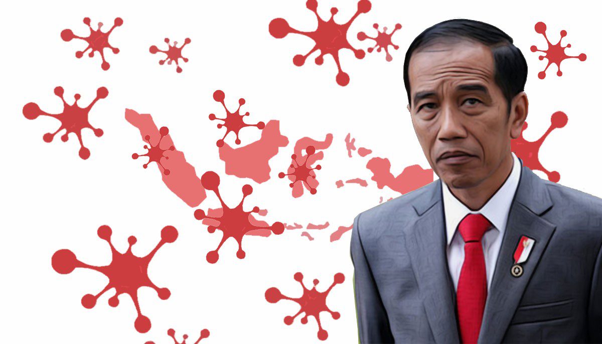 jokowi corona