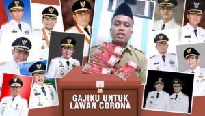Deretan, Gubernur, Bupati Hingga Kepala Desa Yang Sumbangkan Gajinya Untuk Lawan Corona