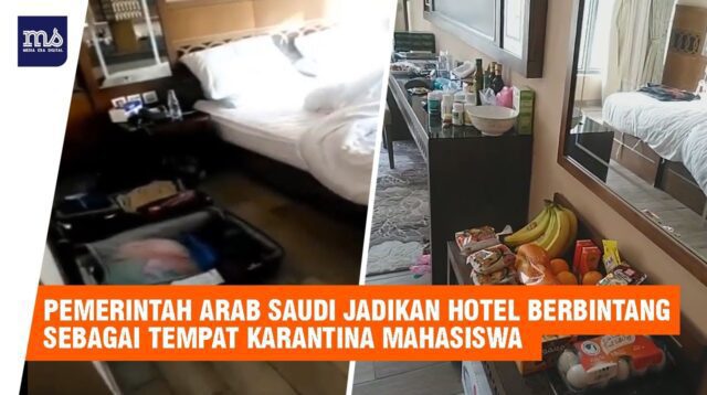 Lockdown di Arab Saudi: Mahasiswa Indonesia Tinggal di Hotel Berbintang