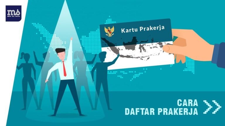 Ini Syarat dan Cara daftar Kartu Prakerja 3 Syarat dan Cara daftar Kartu Prakerja