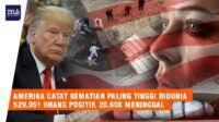 Amerika Tak Berdaya Hadapi Corona