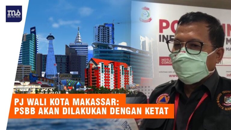 PJ Walikota Makassar, PSBB dilakukan dengan Ketat, Ada Sanksi Hukum Bagi Yang Melanggar 6 maxresdefault 26
