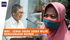 INGAT..! Keluar Rumah Anda  Wajib Menggunakan Masker