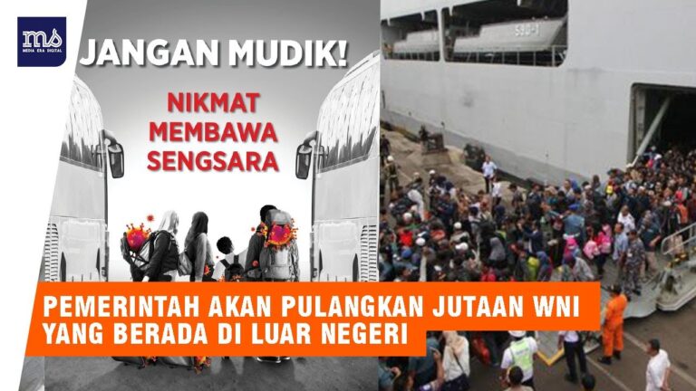 Warga dilarang Mudik, Pemerintah Justru Akan Pulangkan Jutaan WNI yang Berada di Luar Negeri 4 maxresdefault