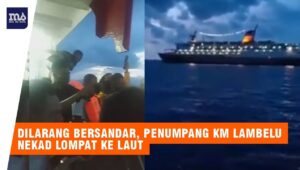 3 Orang Positif Rapid Test di KM Lambelu dilarang Bersandar di Sikka