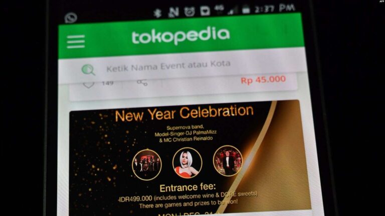 Tokopedia Selidiki Dugaan Peretasan Data Jutaan Pengguna