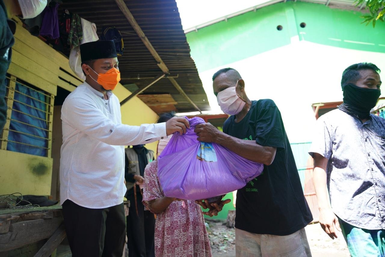 Tak Ada Penimbunan, Dinsos Tegaskan Penyaluran Bantuan Sembako Harus Sesuai SOP