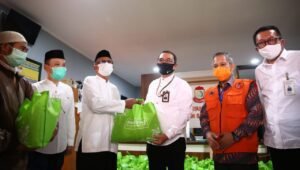 Cegah Covid-19, BLKI Bantaeng Sumbang 25 Unit Wastafel Portabel