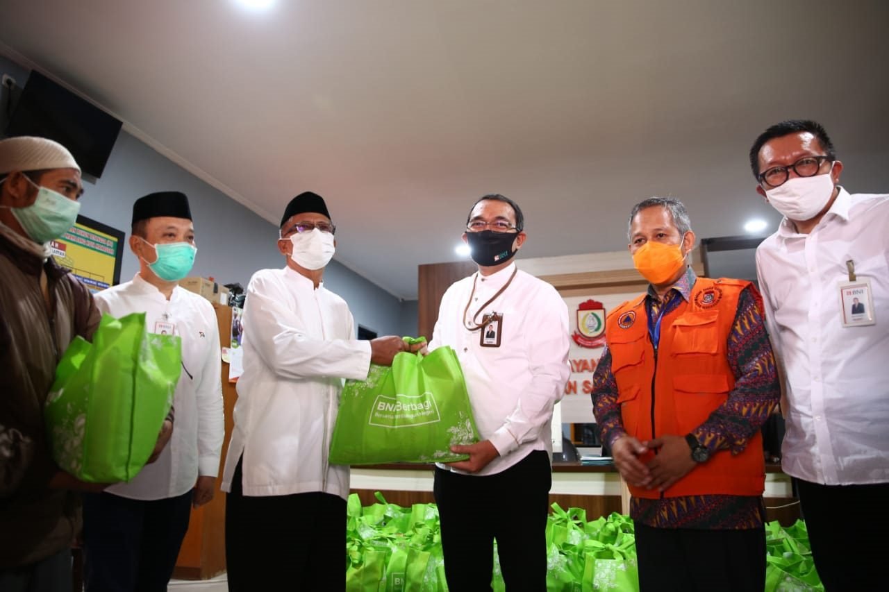 Cegah Covid-19, BLKI Bantaeng Sumbang 25 Unit Wastafel Portabel