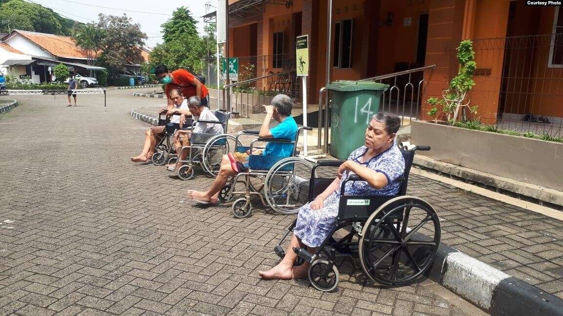 Cegah Penyebaran Corona, sebagian Panti Jompo Tutup