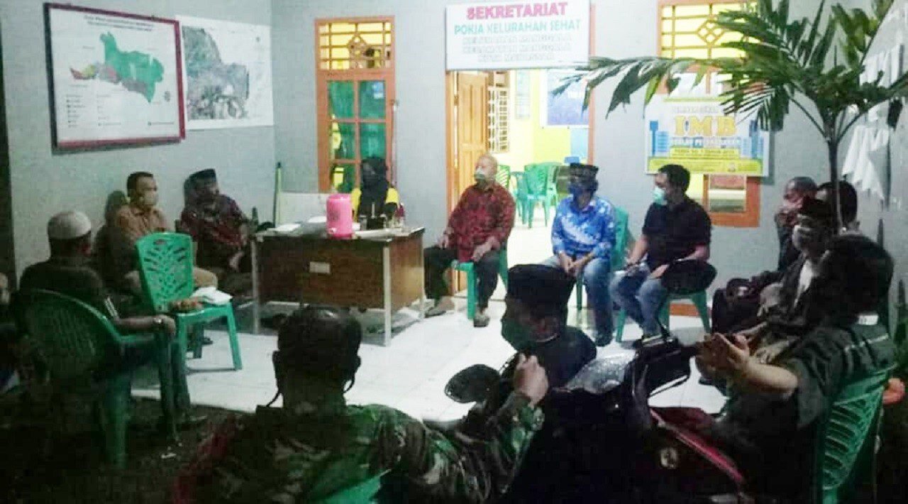 Data Tak Sesuai, Ketua ORW se-Kelurahan Manggala Tolak Bansos Sembako