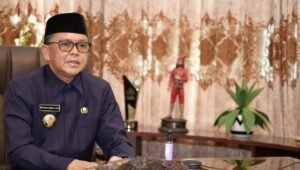 HUT Ke-17 Lutim, Gubernur Serukan Pererat Kebersamaan untuk Memotong Rantai Sebaran Pandemi Covid-19