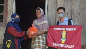 IMM Polongbangkeng Takalar Berbagi di Tengah Pandemi Covid-19