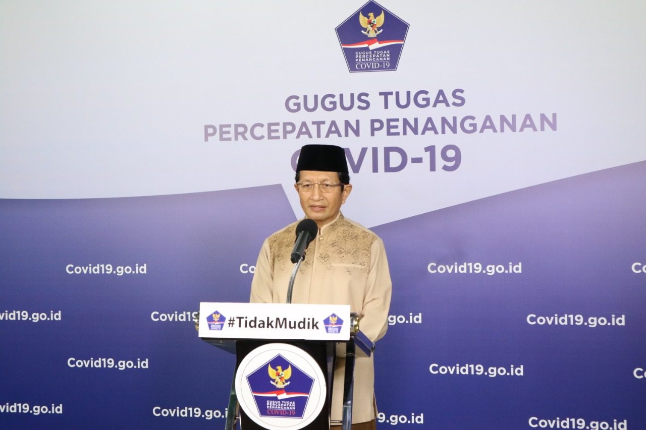 Imam Besar Masjid Istiqlal Serukan Rayakan IdulFitri Lewat Daring Saat Pandemi COVID-19