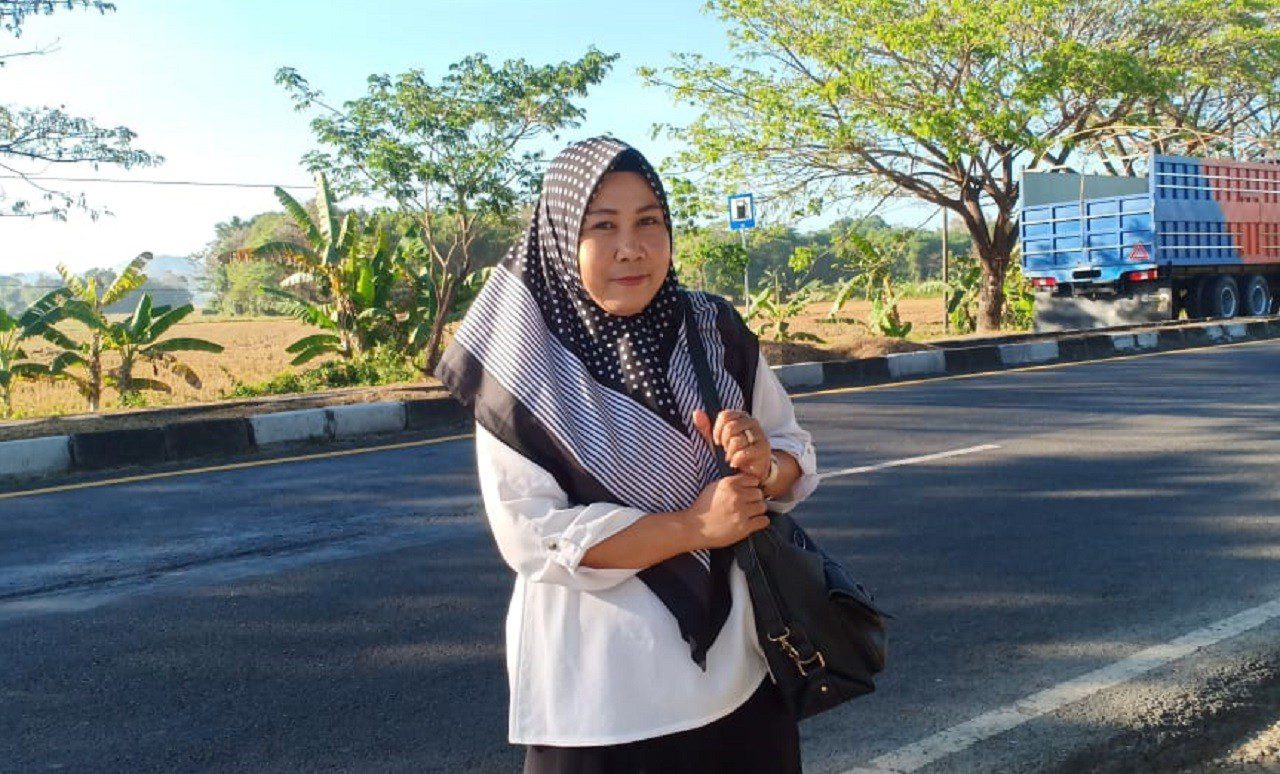 Jadi Guru Anaknya di Rumah karena Corona, Tak Seindah Bayangan Yost Madjid