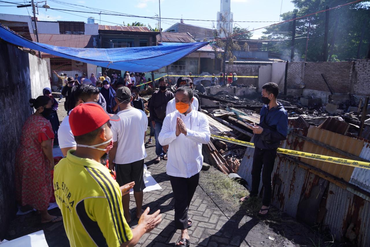 Kebakaran di Rappokalling