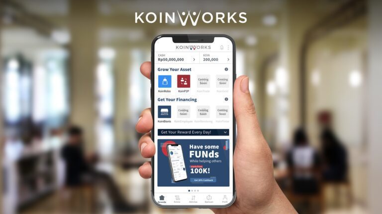 Kembali Buktikan Dukungannya Terhadap Digital UKM Indonesia, KoinWorks Kantongi 10 Juta USD 6 Digital UKM Indonesia