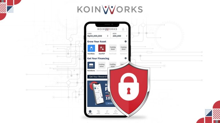 Komitmen KoinWorks Berikan Perlindungan Digital Terbaik untuk Pengguna 5 Komitmen KoinWorks Berikan Perlindungan Digital Terbaik untuk Pengguna