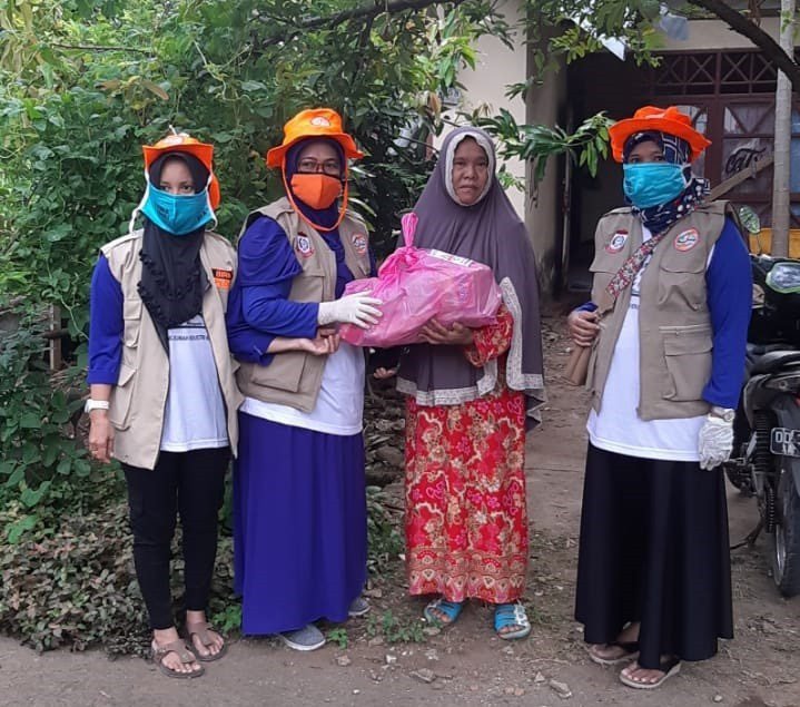 Komunitas "Birma Peduli" kembali Salurkan Sembako kepada Warga Terdampak Covid-19