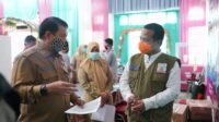 Kunjungi Posko Covid-19, Wagub Sulsel Beri Apresiasi
