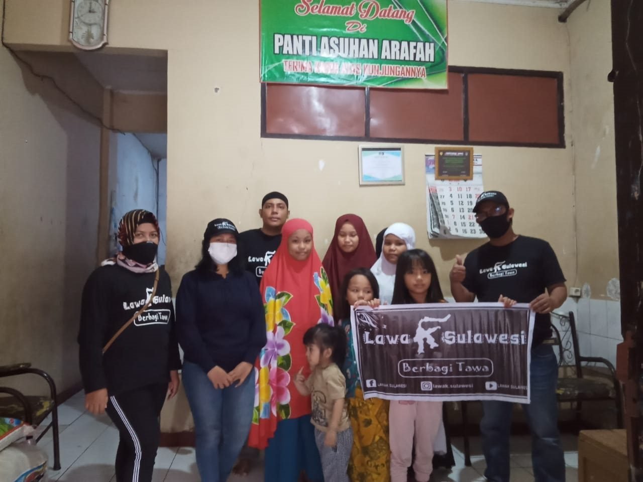 Lawak Sulawesi "Berbagi Berkah" bersama Anak Panti Asuhan