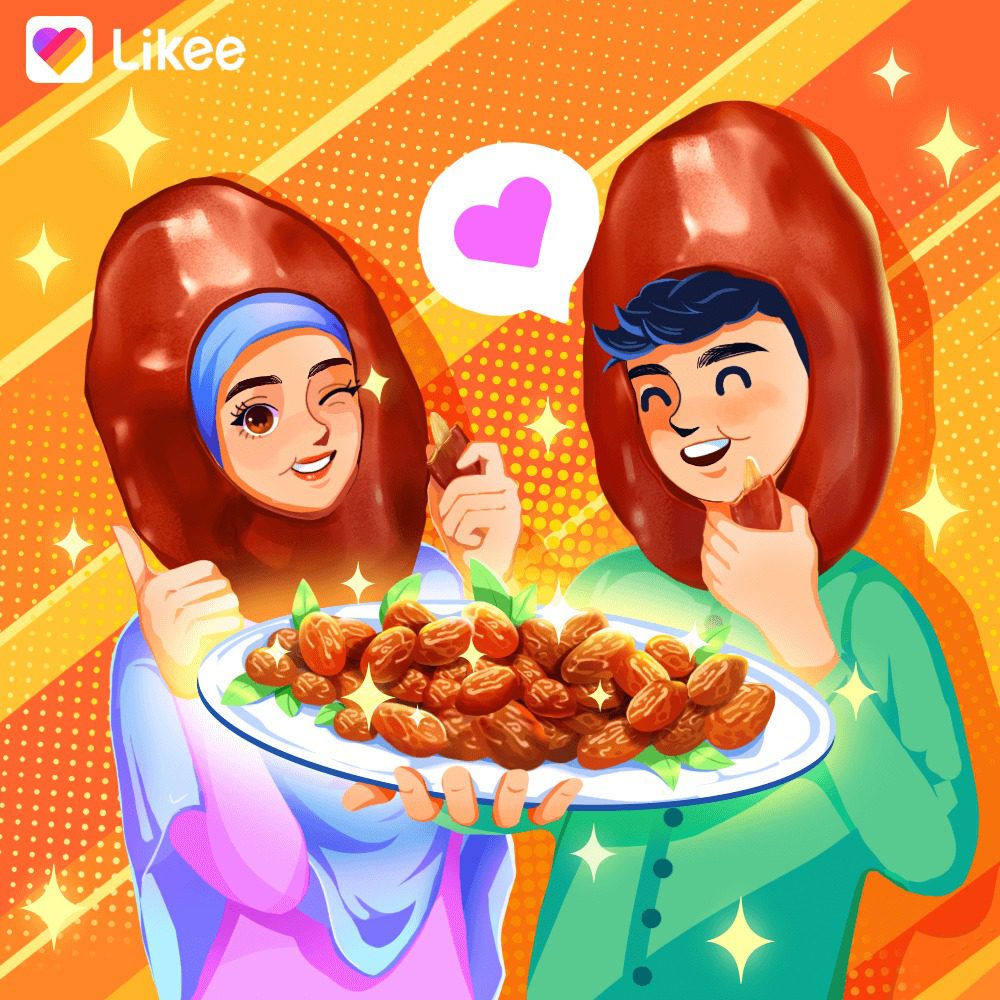 Likee YumYumKurma challenge 1