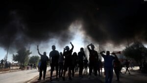 Warga Protes Mininmnya Bantuan di Tengah Pandemi Covid-19