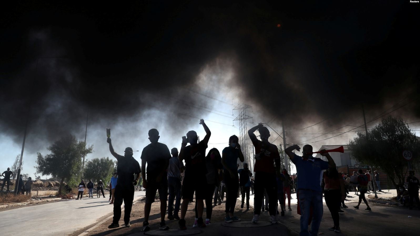 Warga Protes Mininmnya Bantuan di Tengah Pandemi Covid-19