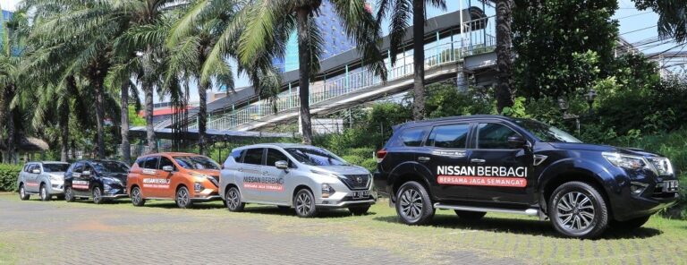 Nissan Pinjamkan Lima Kendaraan Operasional bagi Relawan Gugas Covid-19 5 Nissan Pinjamkan Lima Kendaraan Operasional bagi Relawan Gugas Covid-19