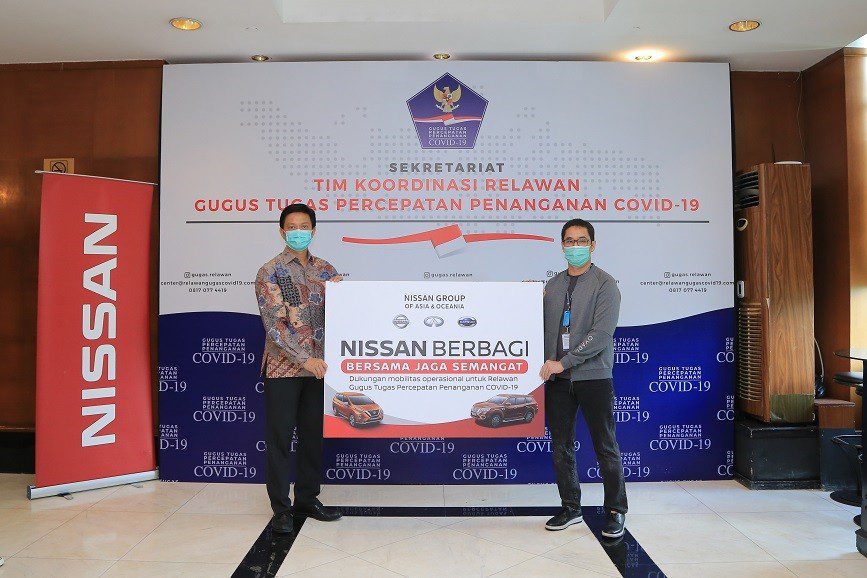 Nissan Pinjamkan Lima Kendaraan Operasional bagi Relawan Gugas Covid-19 2 Nissan Pinjamkan Lima Kendaraan Operasional bagi Relawan Gugas Covid-19