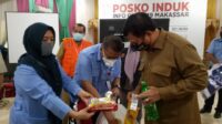 PDAM Makassar Serahkan Bantuan 1000 Sembako