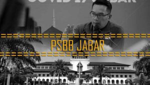 Pemprov Jabar Resmi PSBB 50 Juta Penduduknya