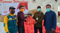 Pemprov Sulsel Percayakan Wahdah Islamiyah Salurkan 500 Paket Sembako kepada Warga Terdampak Covid-19