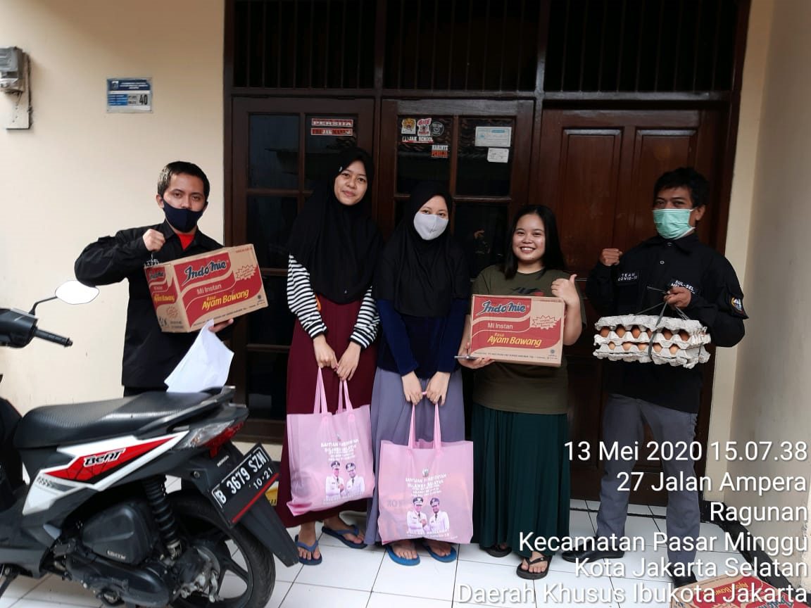 Pemprov Sulsel Salurkan 844 Paket Bantuan Non Tunai ke Mahasiswa Sulsel di Jawa dan Bali 2