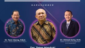 Turning Crisis into Opportunity: Peran Pelaku Ekonomi UMKM & Koperasi di Masa dan Pasca Covid-19