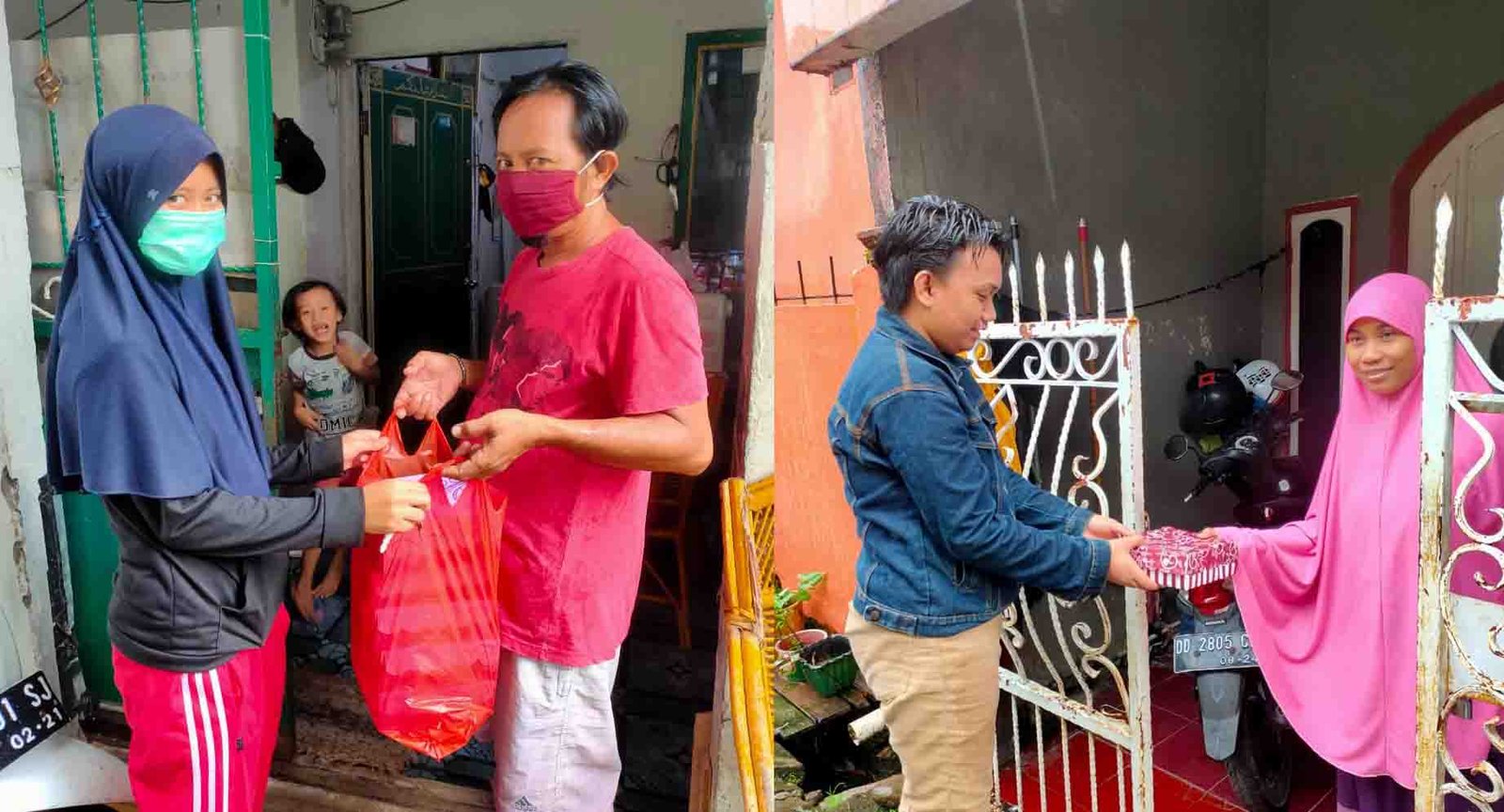 Relawan Muda "Birma Peduli", Bongkar Celengan Demi Bisa Berbagi