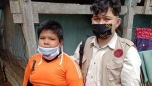None Berikan Bantuan Beasiswa Bagi Rizal Korban Bullying di Pangkep