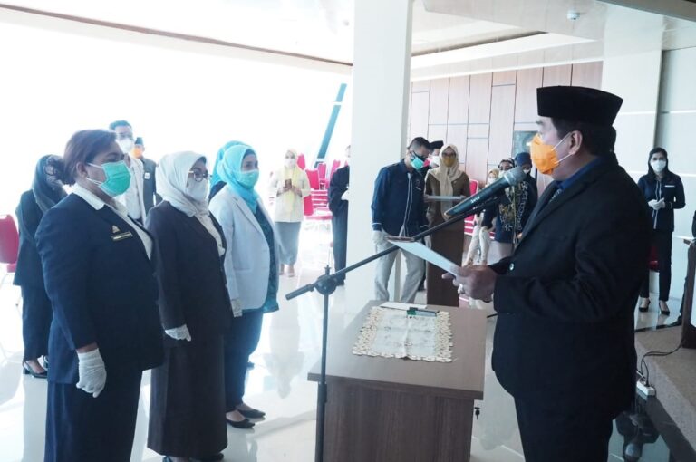 Sarlin Nur Dilantik sebagai Arsiparis Madya pada Dinas DP3A 3 Sarlin Nur Dilantik sebagai Arsiparis Madya pada Dinas DP3A