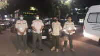 Satpol PP Sulsel Ikut Amankan Pemakaman Khusus Covid-19