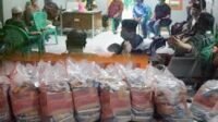 Meski Ditolak, Dinsos Tetap Bersikeras Bagi Sembako di Manggala