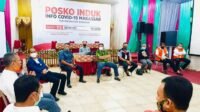 Siang Dilantik, Malamnya Pj Wali Kota Makassar Langsung Gelar Rapat bersama Forkopimda